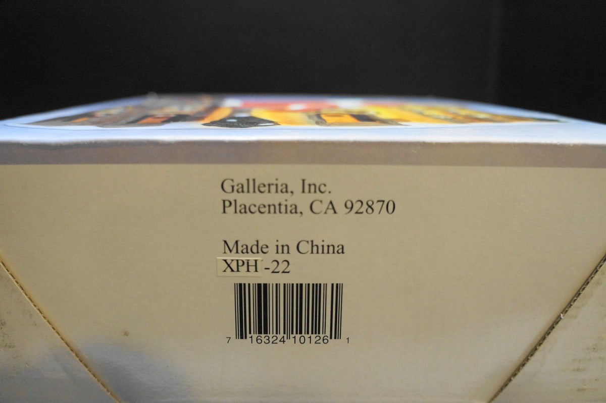 Galleria Fine Porcelain Hand Painted Church Cathedral Christmas Village