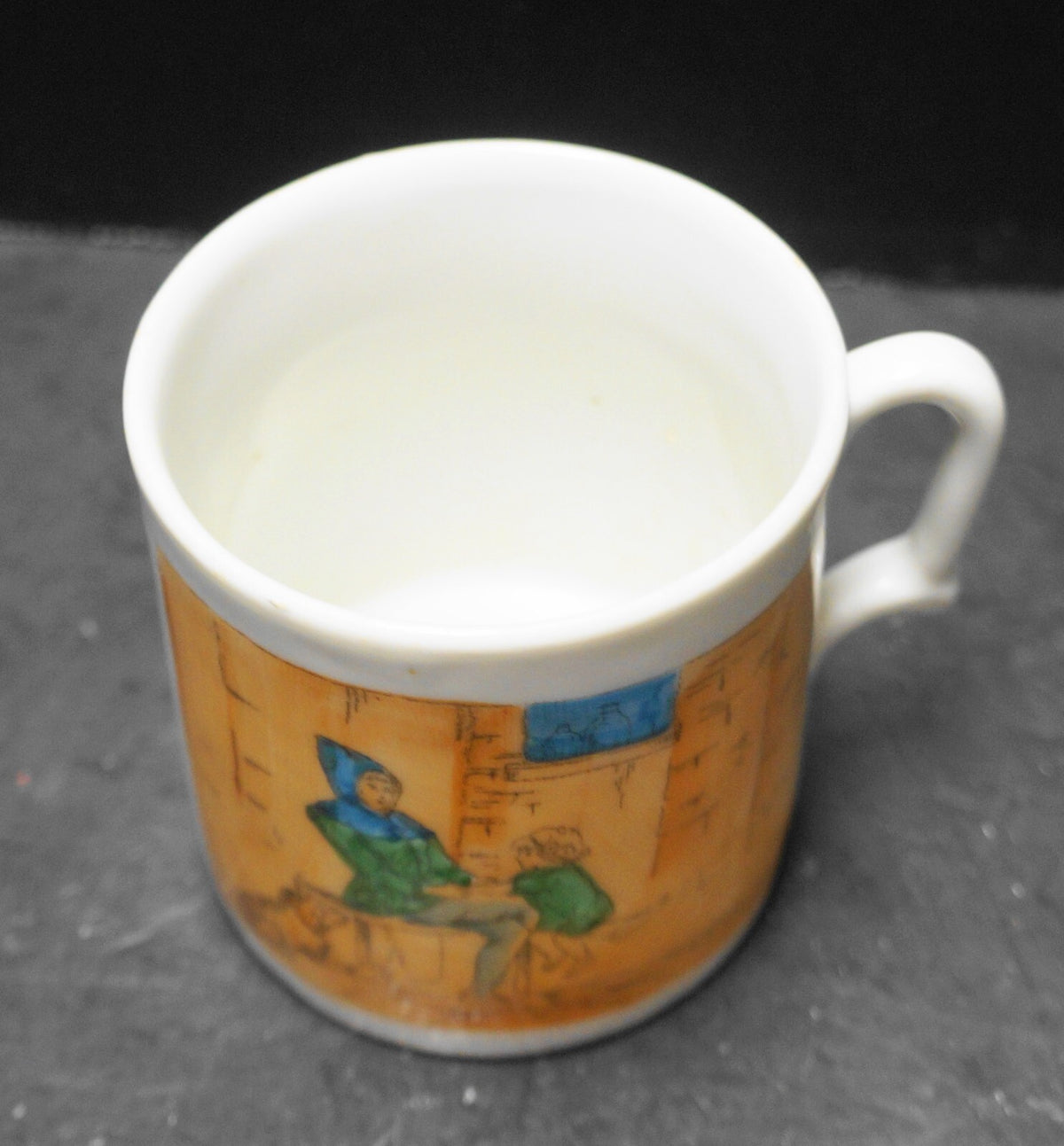 Ride a Cock Horse to Banbury Cross Nursery Rhyme Mug